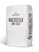 Surecrete Surecrete Microtek One Coat Micro-Topping Overlay - White