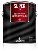Surecrete Surecrete Super 20 Acrylic Clear Exterior Sealer - 1 Gal