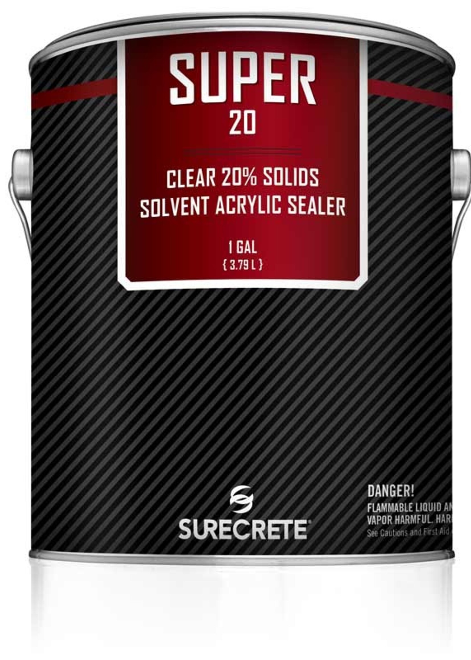 Surecrete Surecrete Super 20 Acrylic Clear Exterior Sealer - 1 Gal