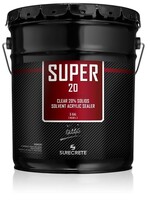 Surecrete Surecrete Super 20 Acrylic Clear Exterior Sealer - 5 Gal