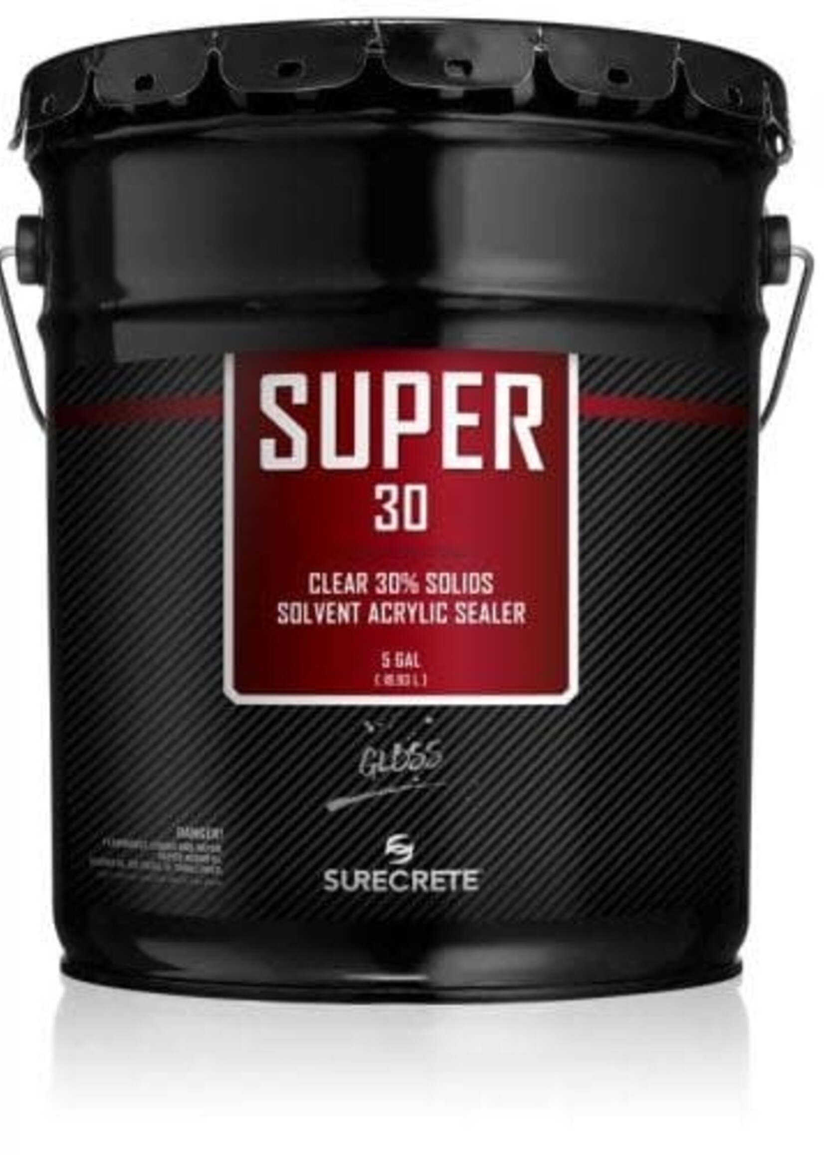 Surecrete Surecrete Super 30 Acrylic Clear Exterior Sealer - 5 Gal