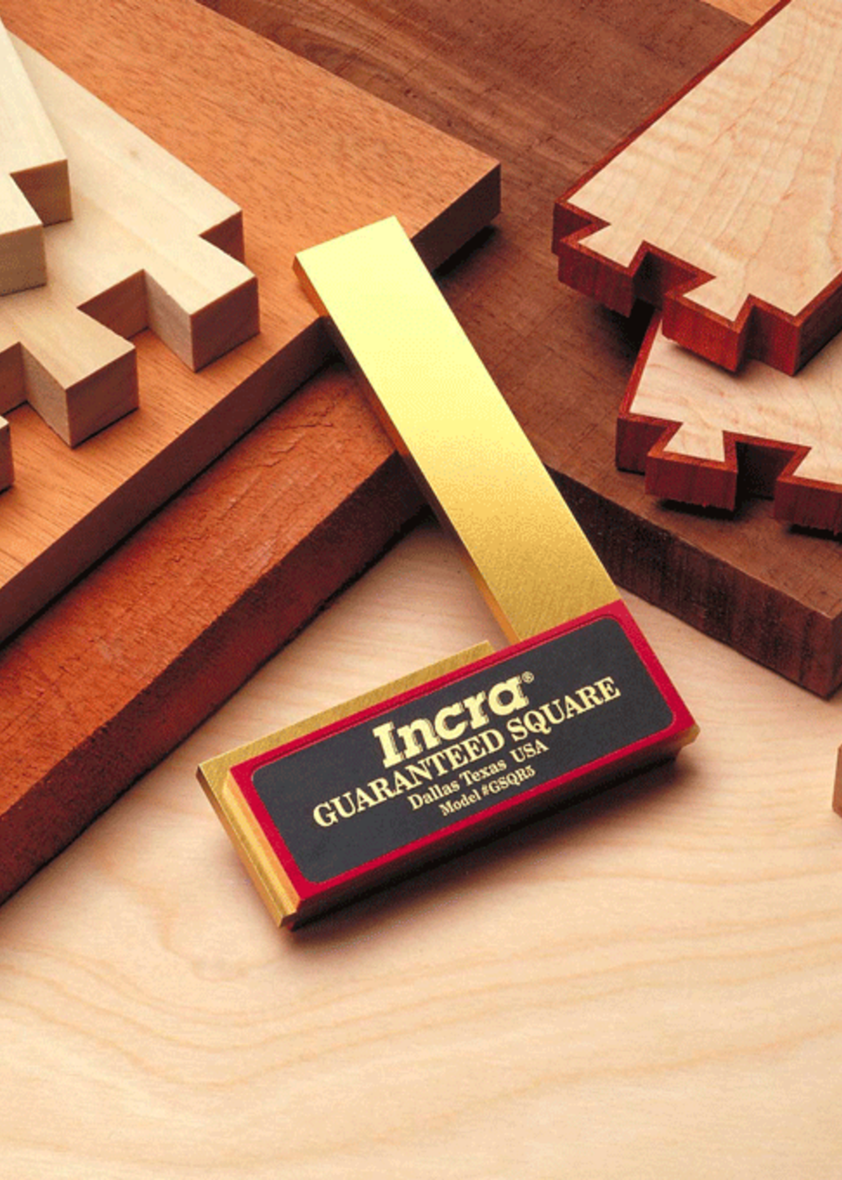 INCRA INCRA Guaranteed Squares - 7"