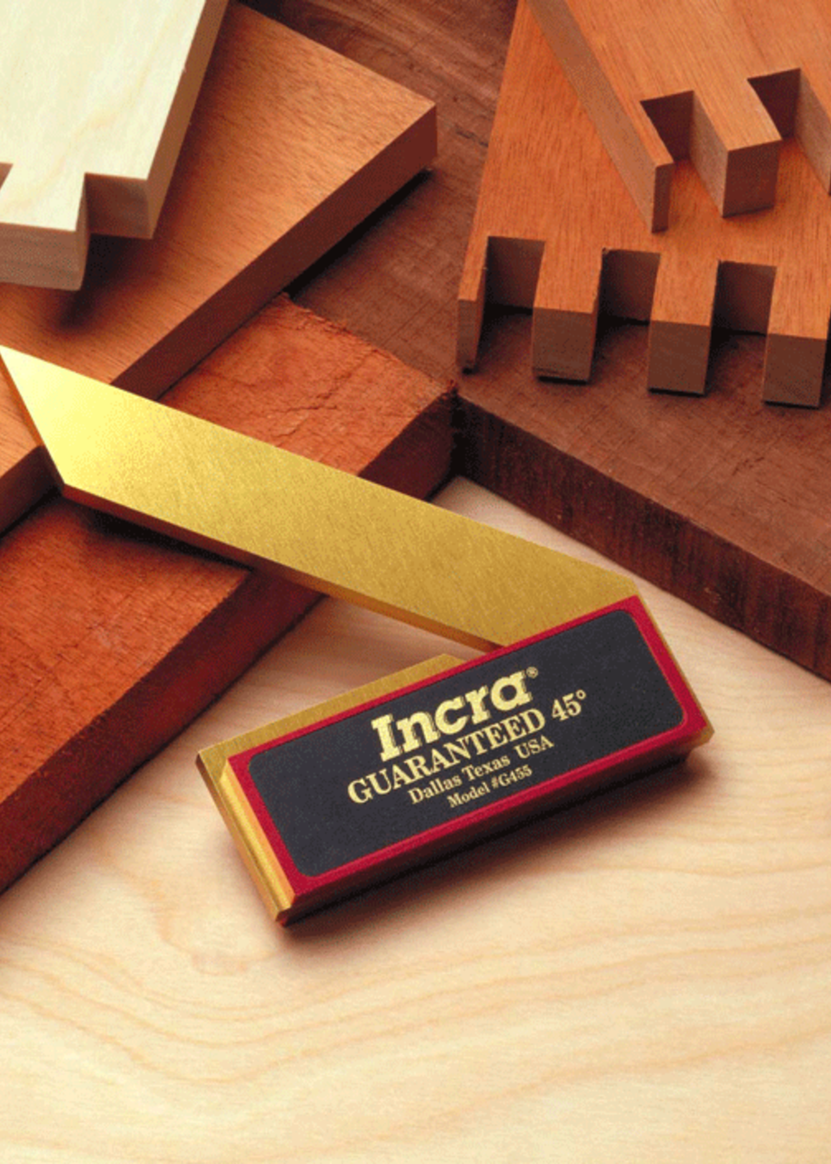 INCRA INCRA Guaranteed 45° in 7"