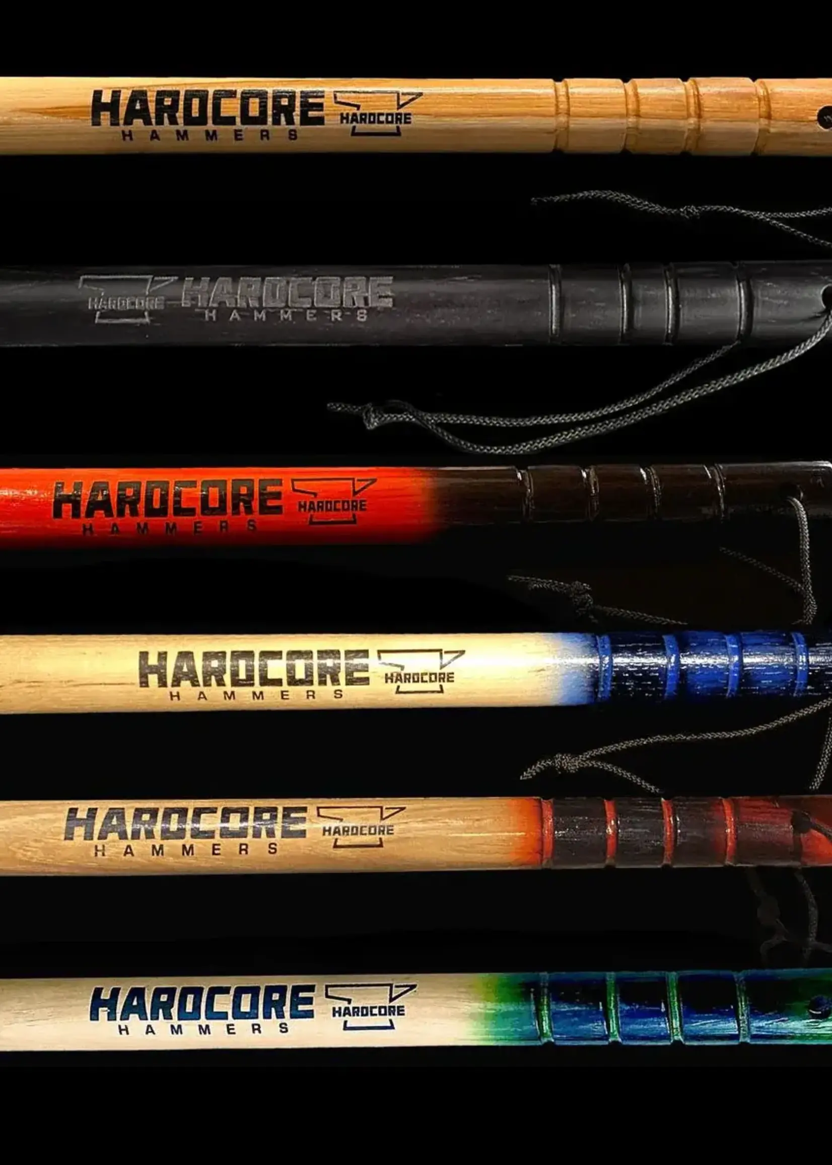 Hardcore Hammers DUPLICATE Hickory Stick Tire Thumper - Zombie Red