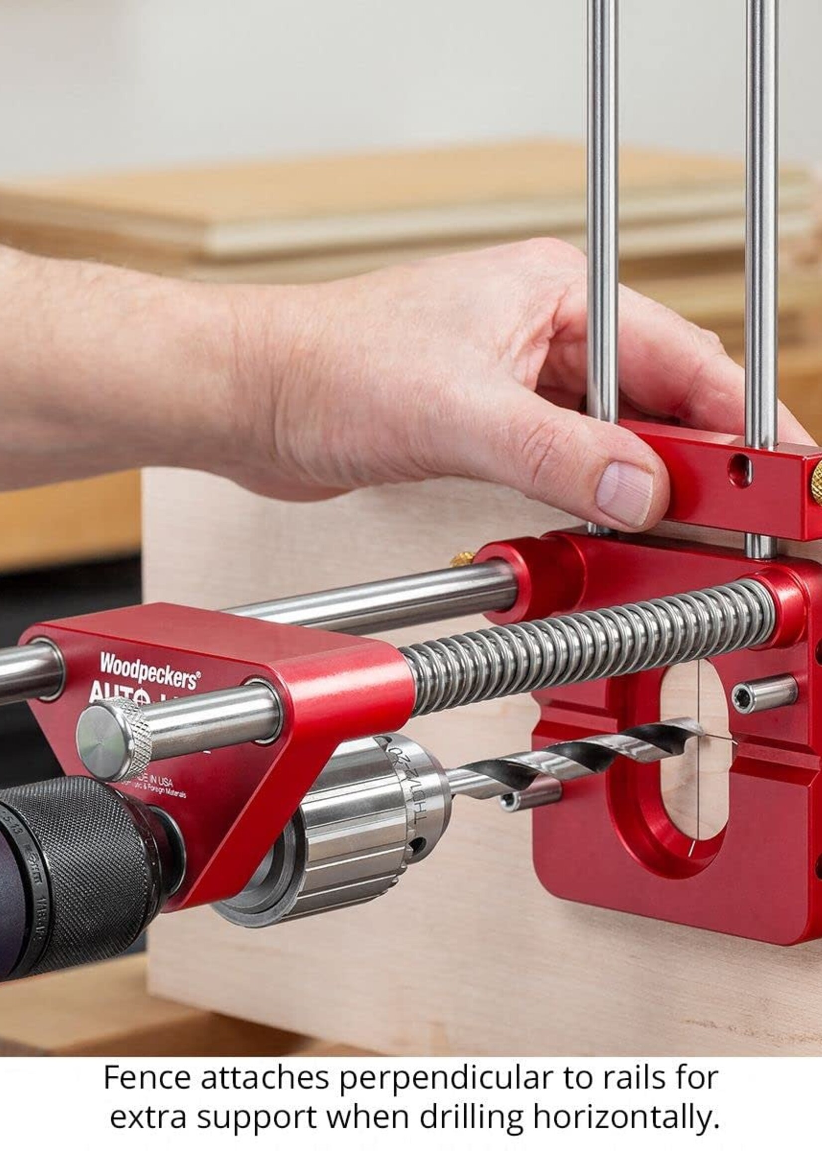 Woodpeckers Woodpeckers Auto-Line Drill Guide Deluxe Kit