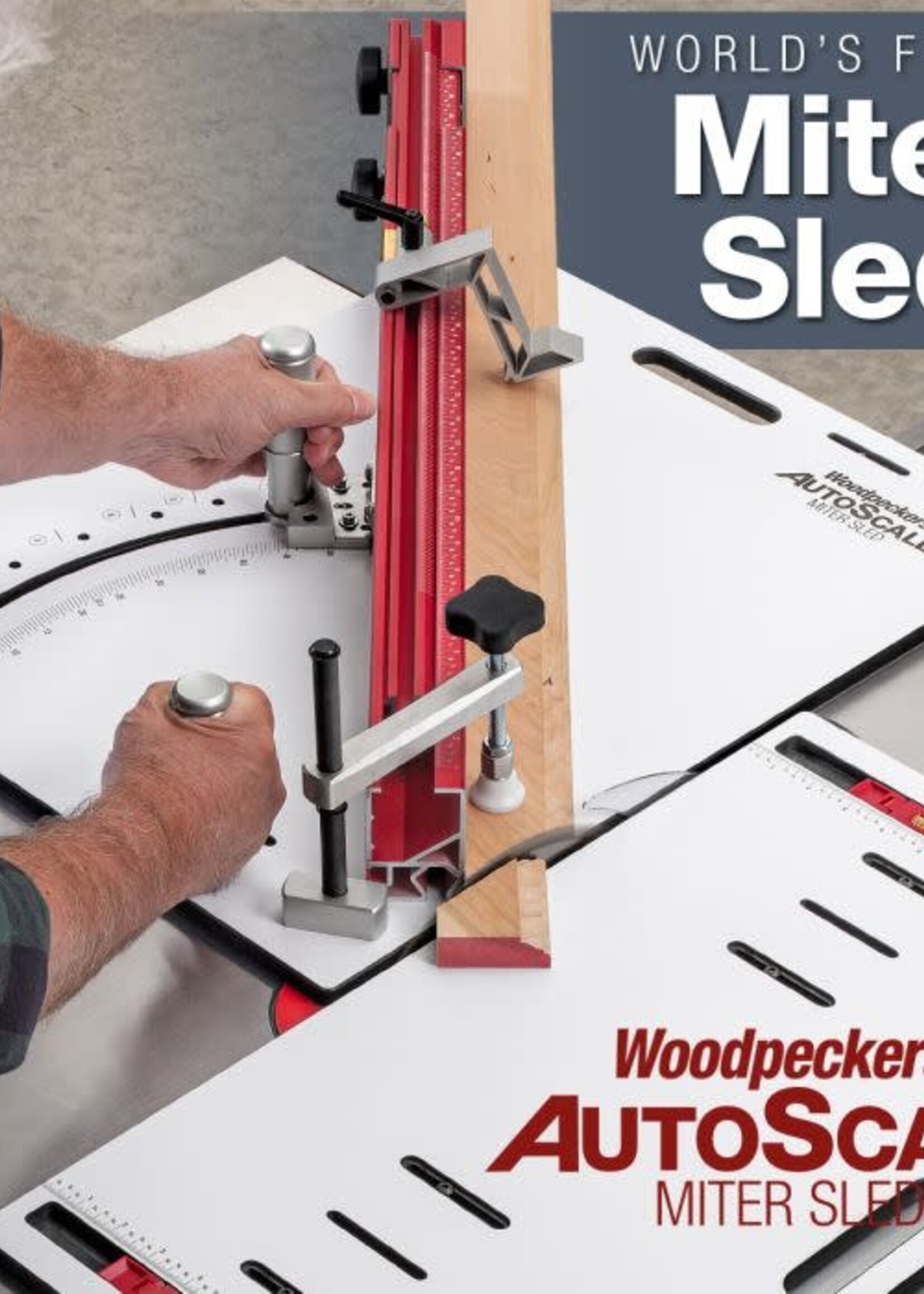 Woodpeckers Woodpeckers AutoScale Miter Sled - Right