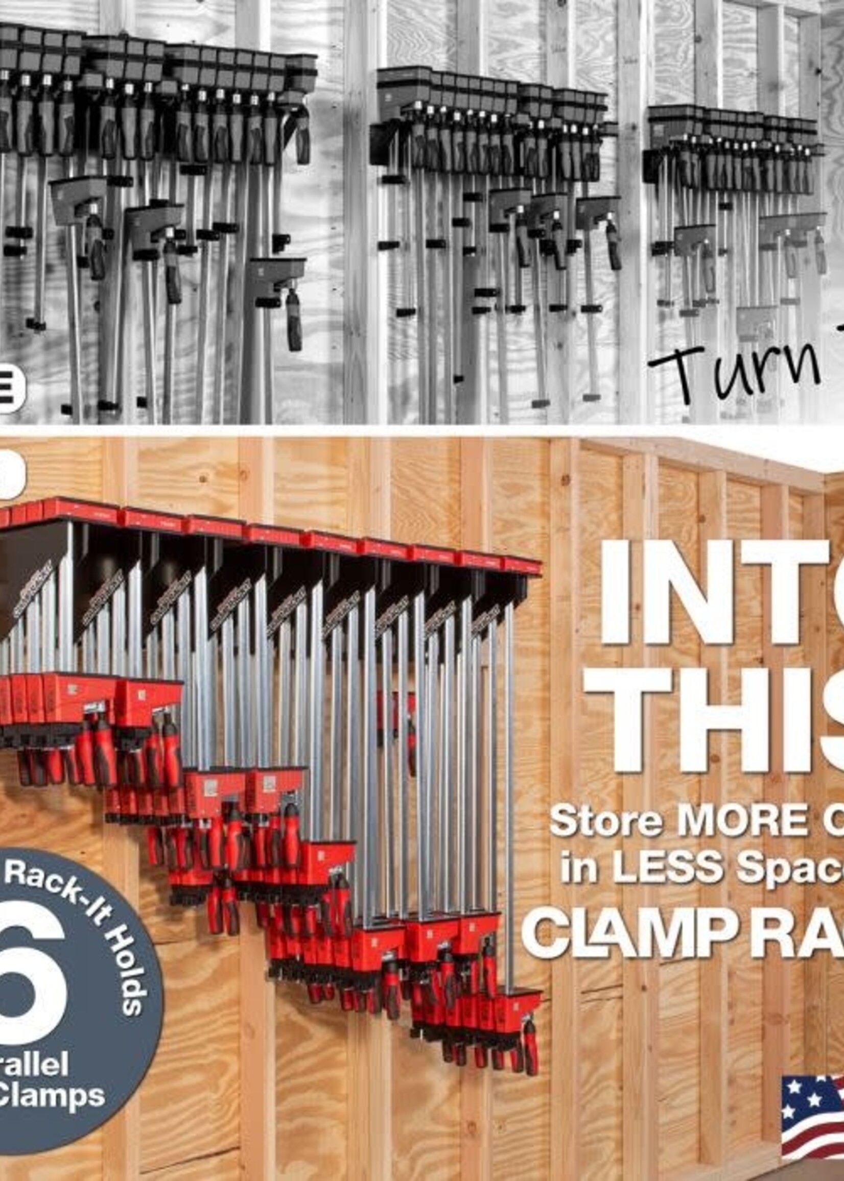 Woodpeckers Woodpeckers Clamp Rack-It