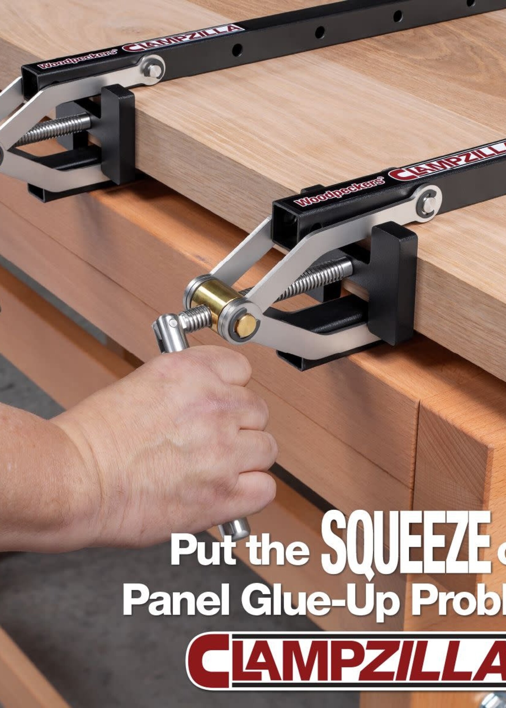 Woodpeckers Woodpeckers ClampZILLA 18" - Single