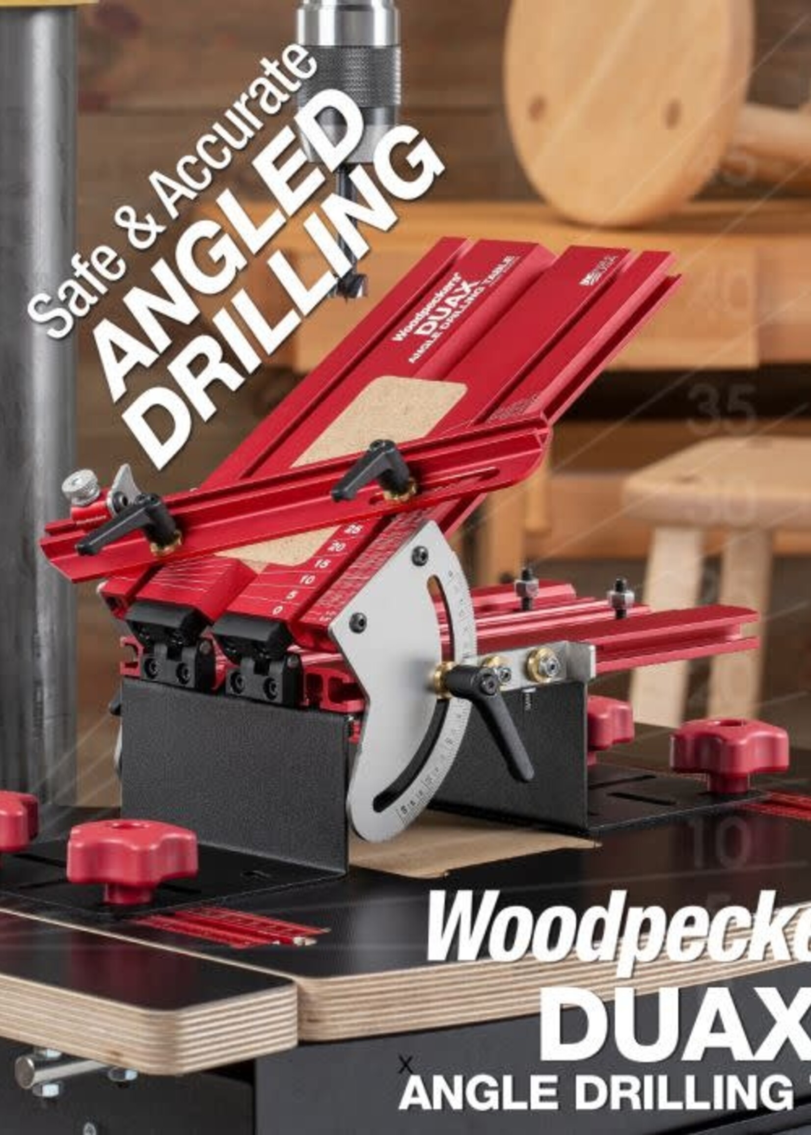 Woodpeckers Woodpeckers Duax Angle Drilling Table