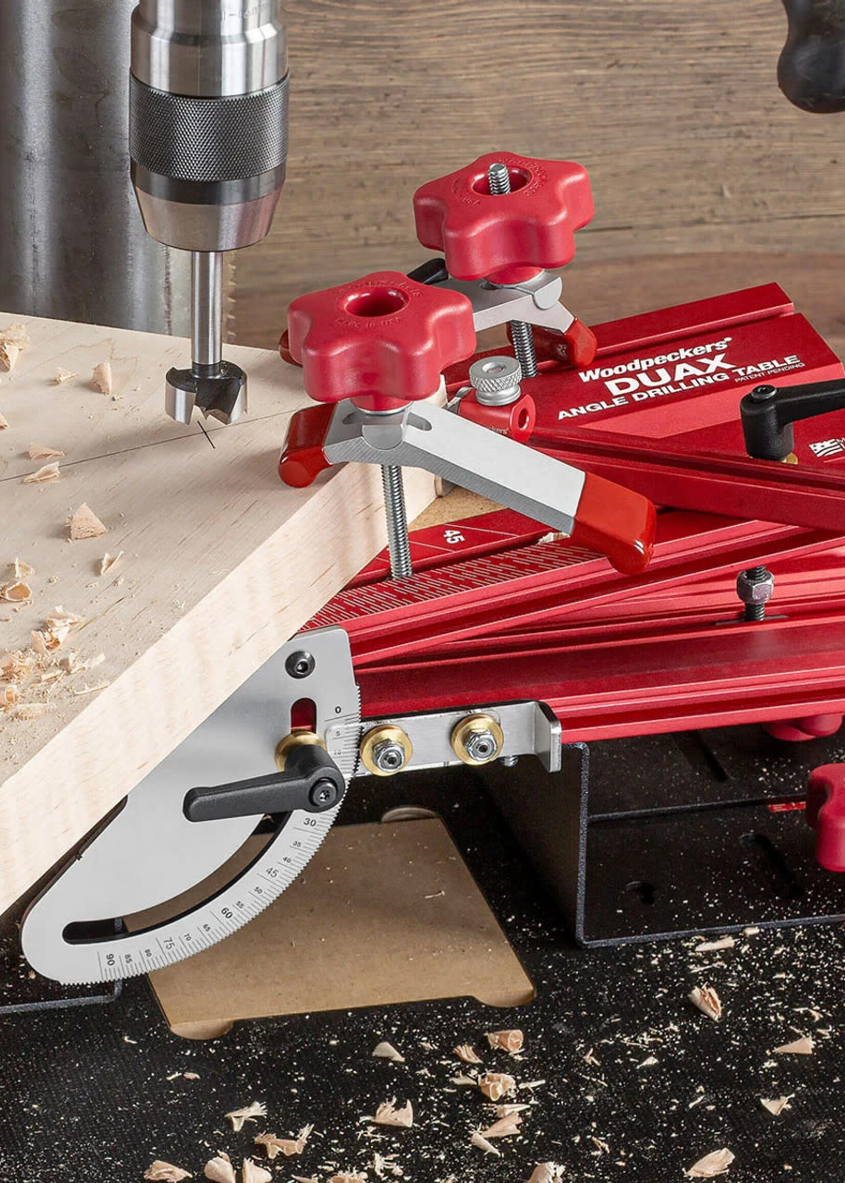 Woodpeckers Woodpeckers Duax Angle Drilling Table