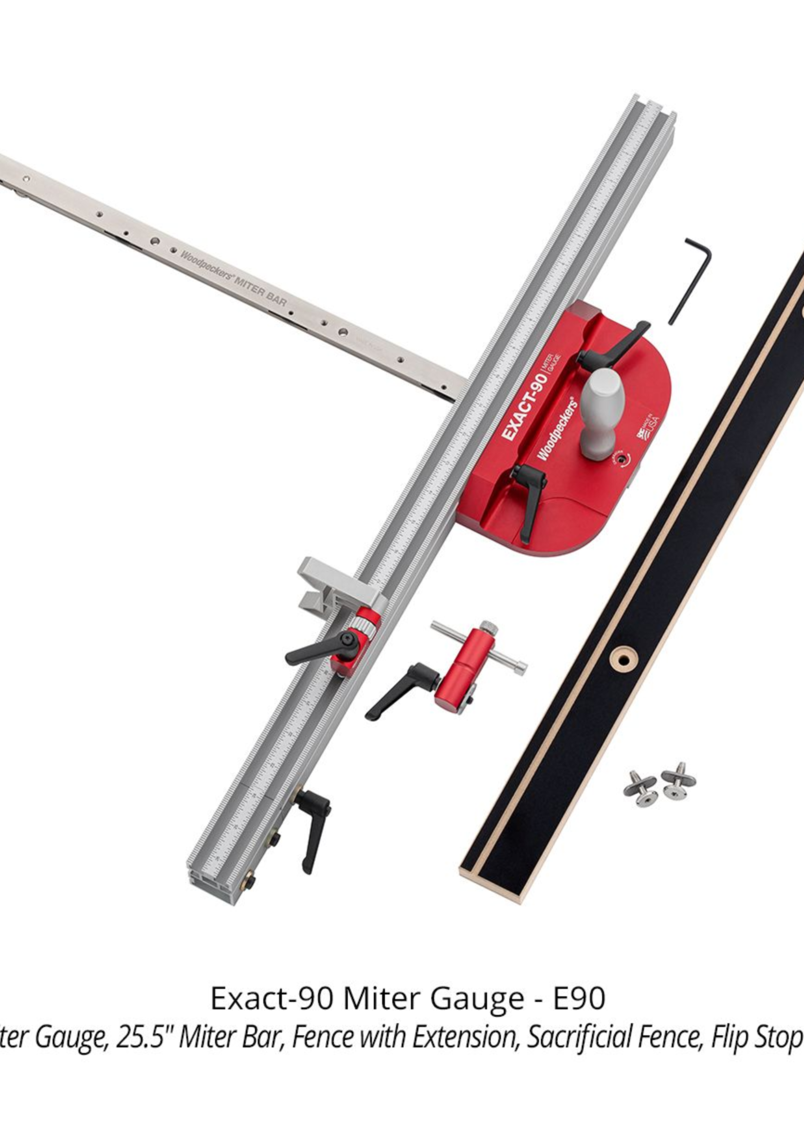 Woodpeckers Woodpeckers Exact-90 Miter Gauge