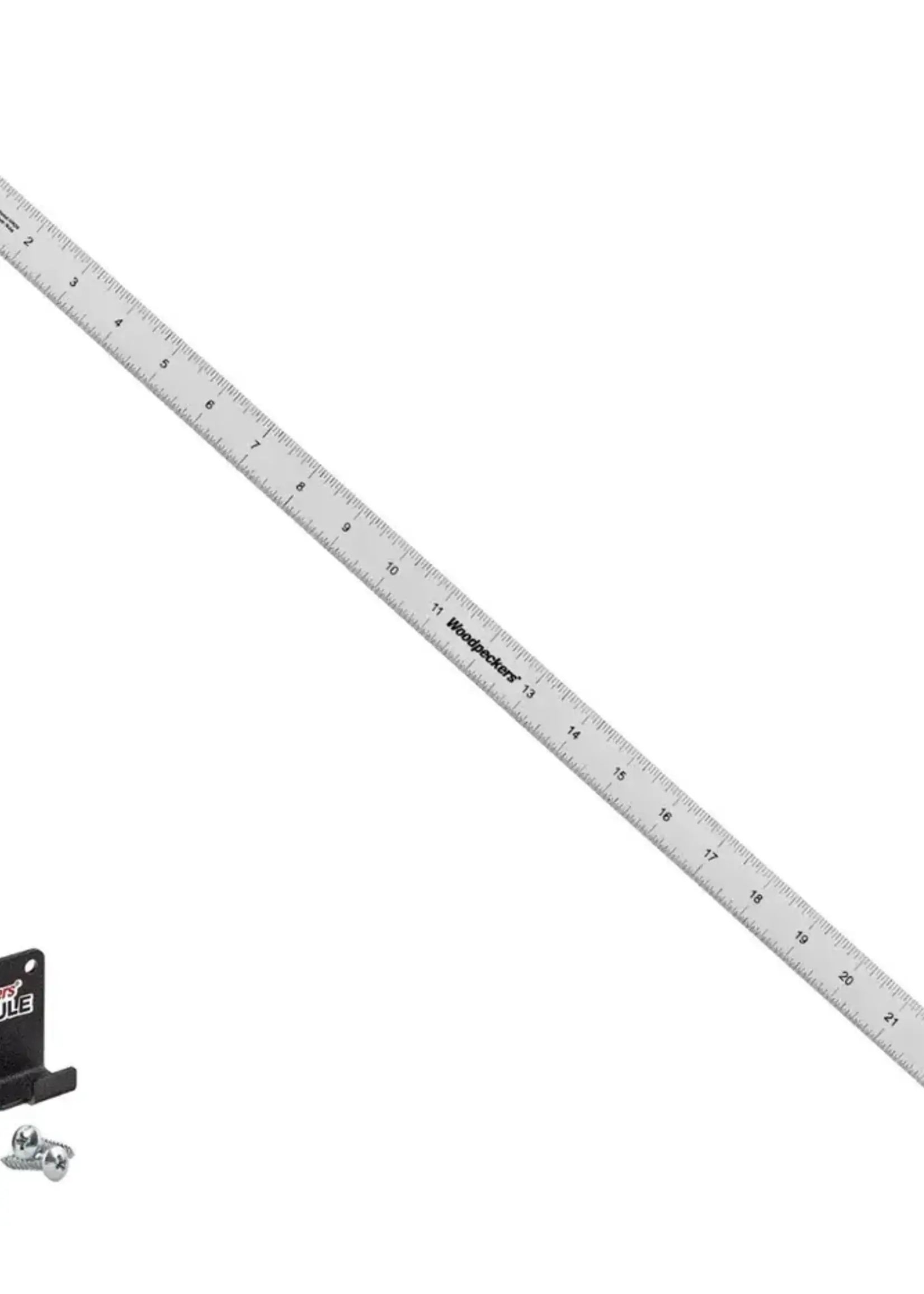 Woodpeckers Woodpeckers Hook Rules 24" with Rack-It