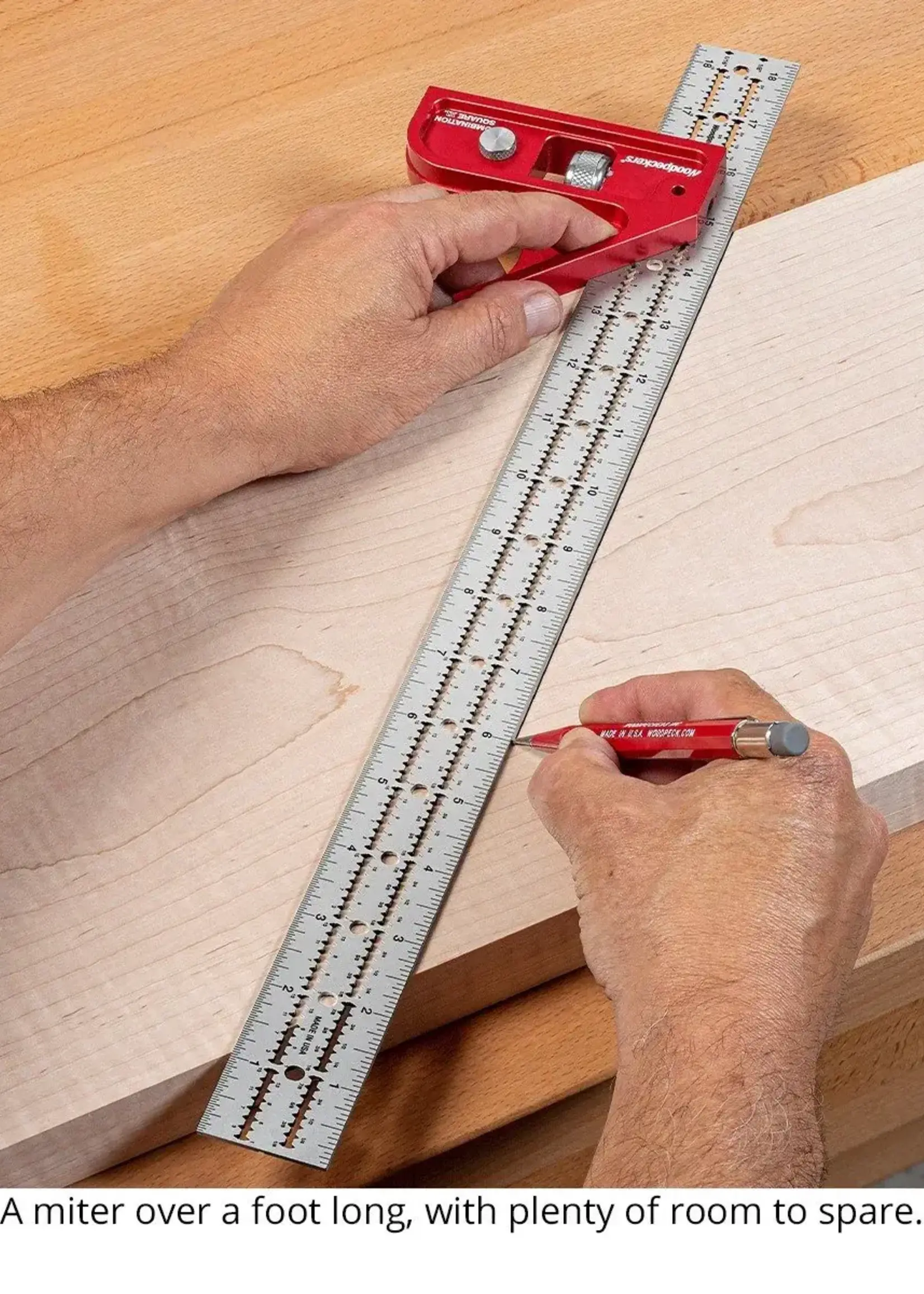 Woodpeckers Woodpeckers in-DEXABLE Combo Square XL 18"