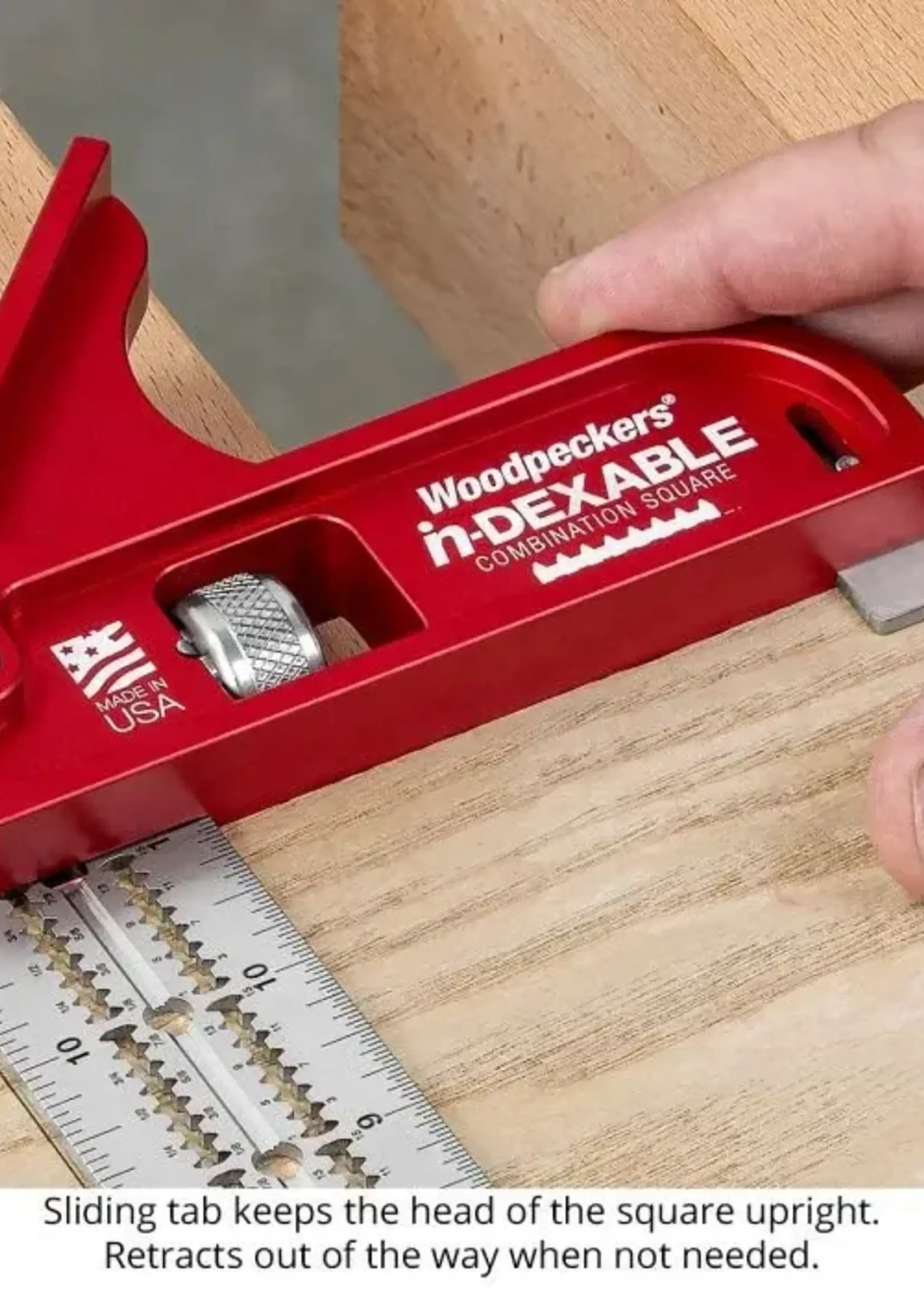 Woodpeckers Woodpeckers in-DEXABLE Combo Square XL 18"