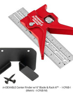 Woodpeckers Woodpeckers in-DEXABLE System Center Finder 6"