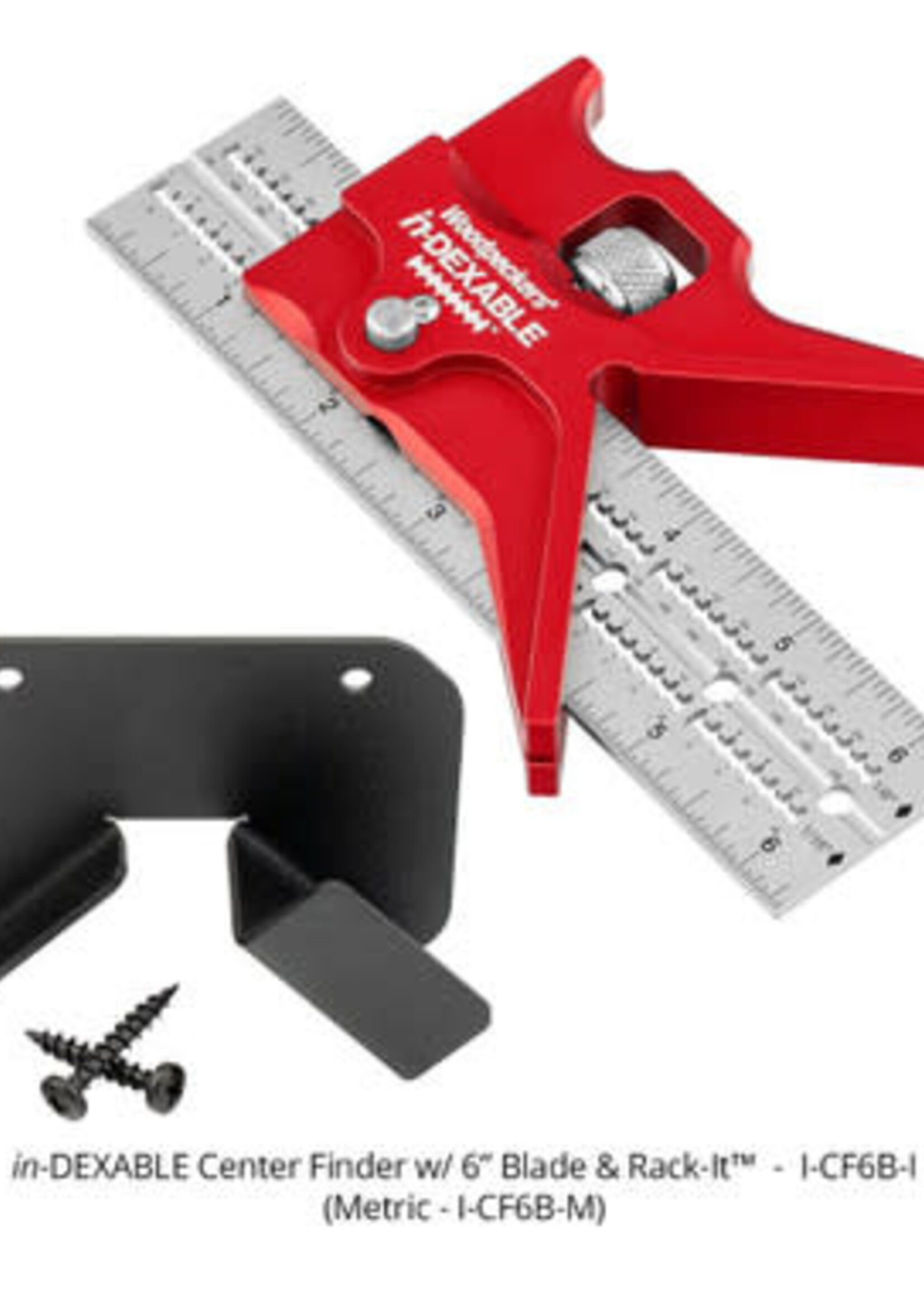 Woodpeckers Woodpeckers in-DEXABLE System Center Finder 6"