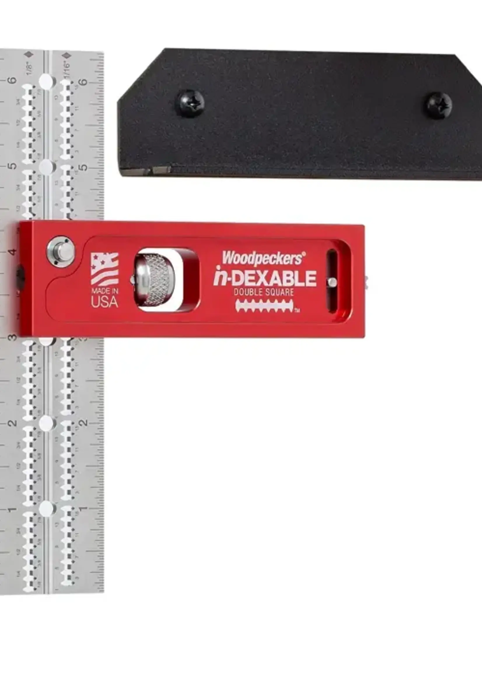 Woodpeckers Woodpeckers in-DEXABLE Double Square 6"