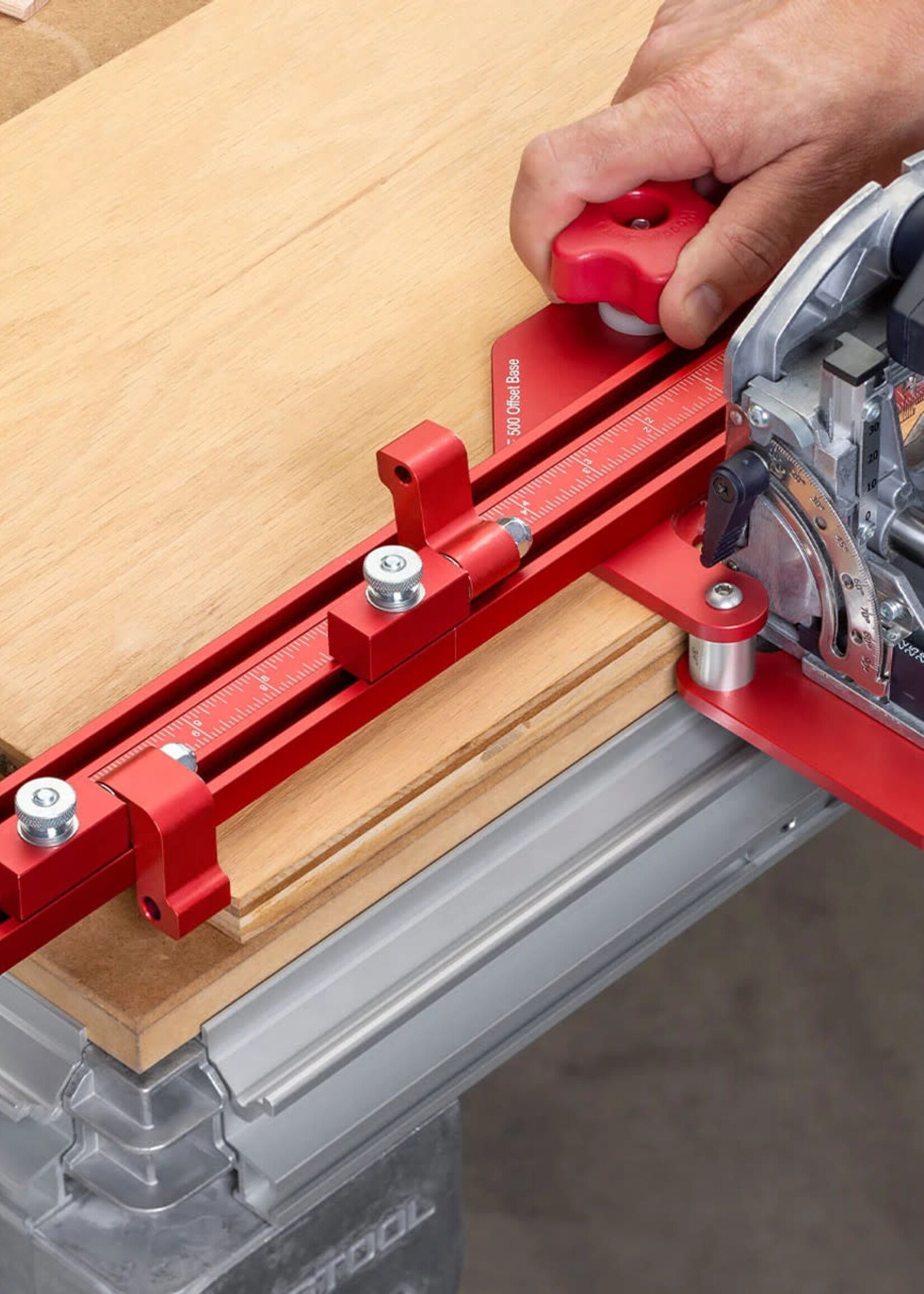 Woodpeckers Woodpeckers Offset Base System for Festool Domino