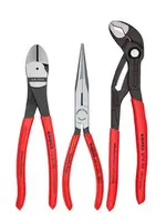 Knipex Knipex 3 Pc Universal Set with Cobra® Pliers