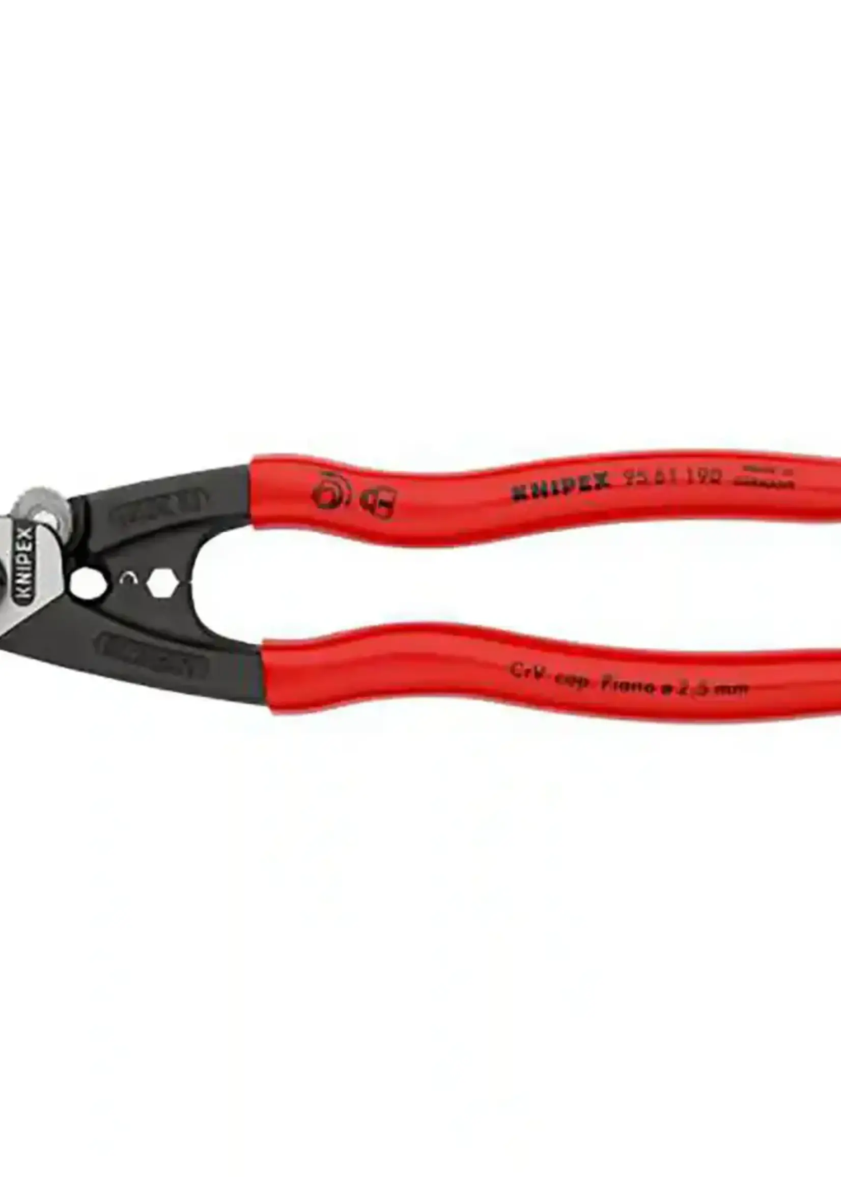 Knipex Knipex 7 1/2" Wire Rope Shears