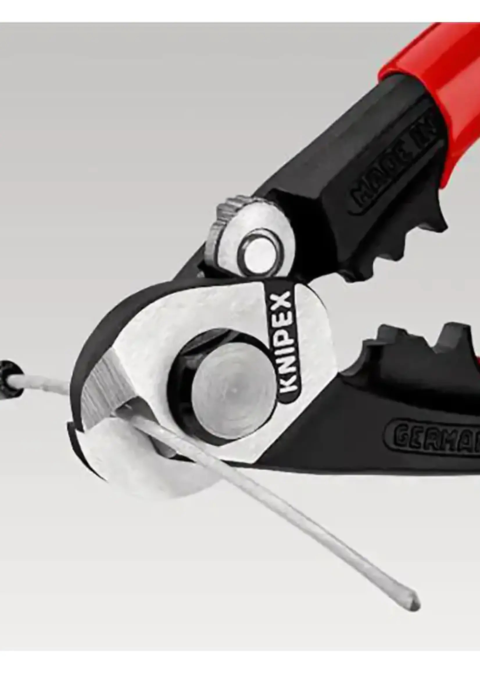 Knipex Knipex 7 1/2" Wire Rope Shears