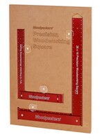Woodpeckers Woodpeckers Precision Square 18"x12" and 26"x16" with Case