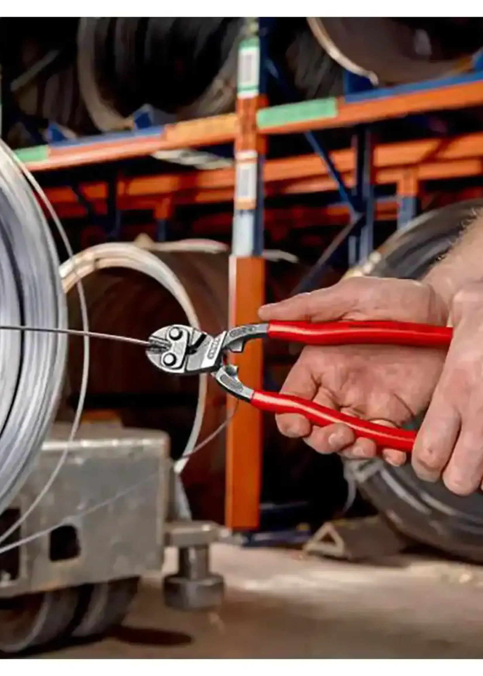 Knipex Knipex 10" CoBolt® High Leverage XL Compact Bolt Cutters