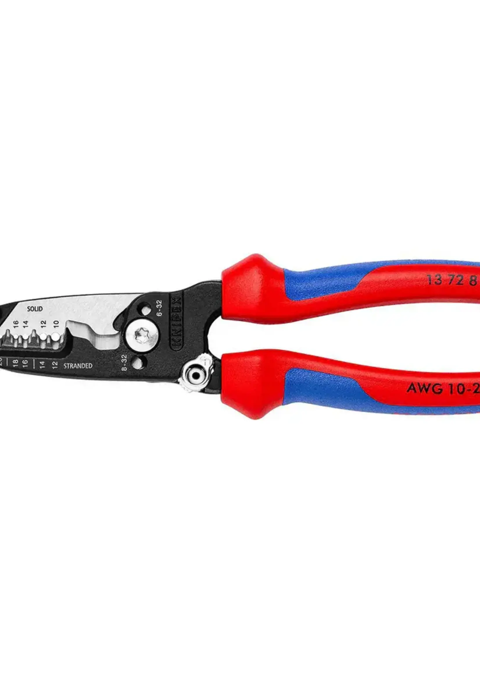Knipex Knipex 8" Forged Wire Stripper 20-10 AWG