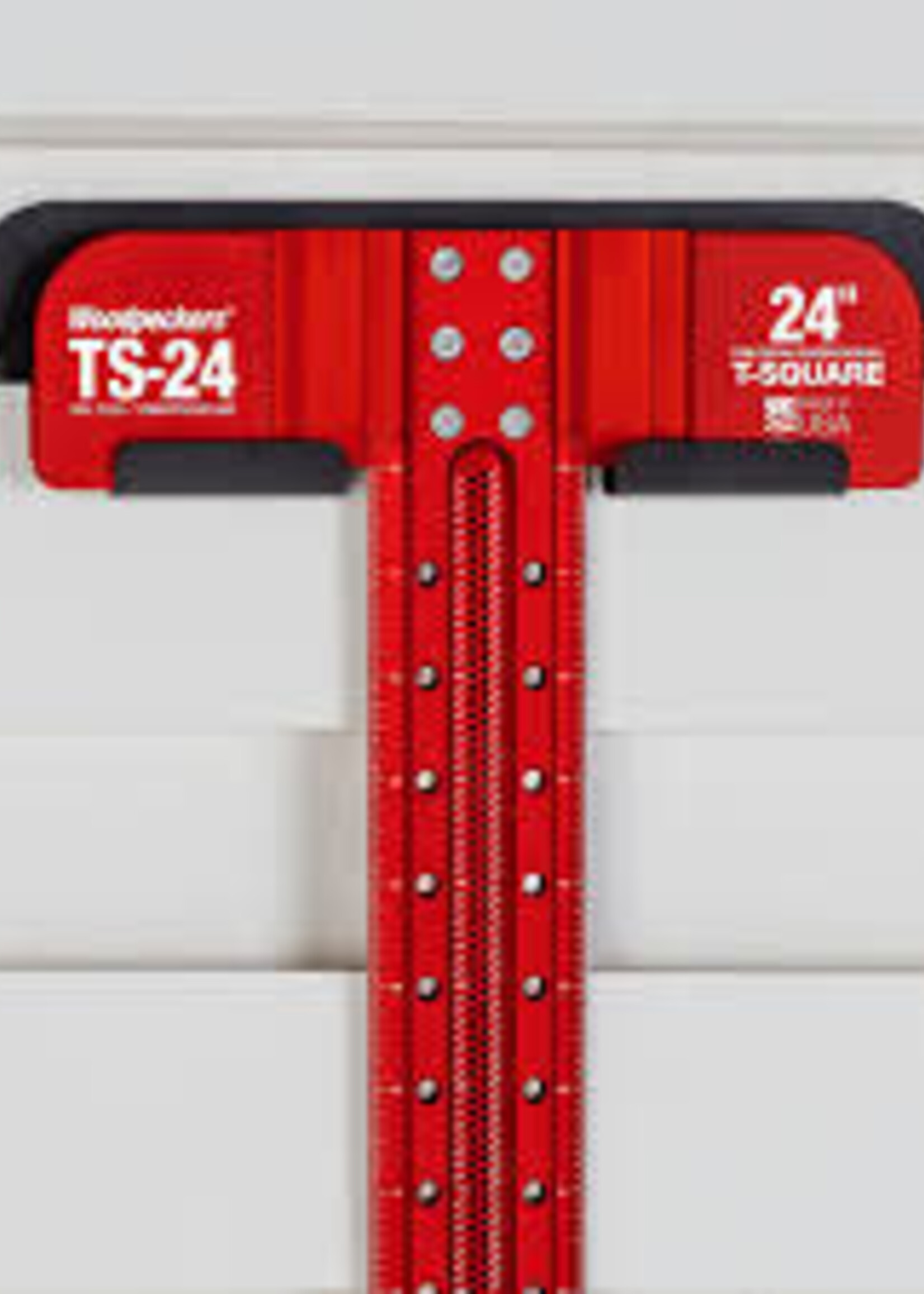 Woodpeckers Woodpeckers Precision T-Square 24" with Rack-It