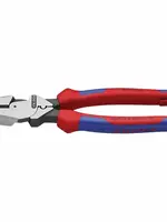 Knipex Knipex 9 1/2" High Leverage Lineman's Pliers New England with Fish Tape Puller & Crimper