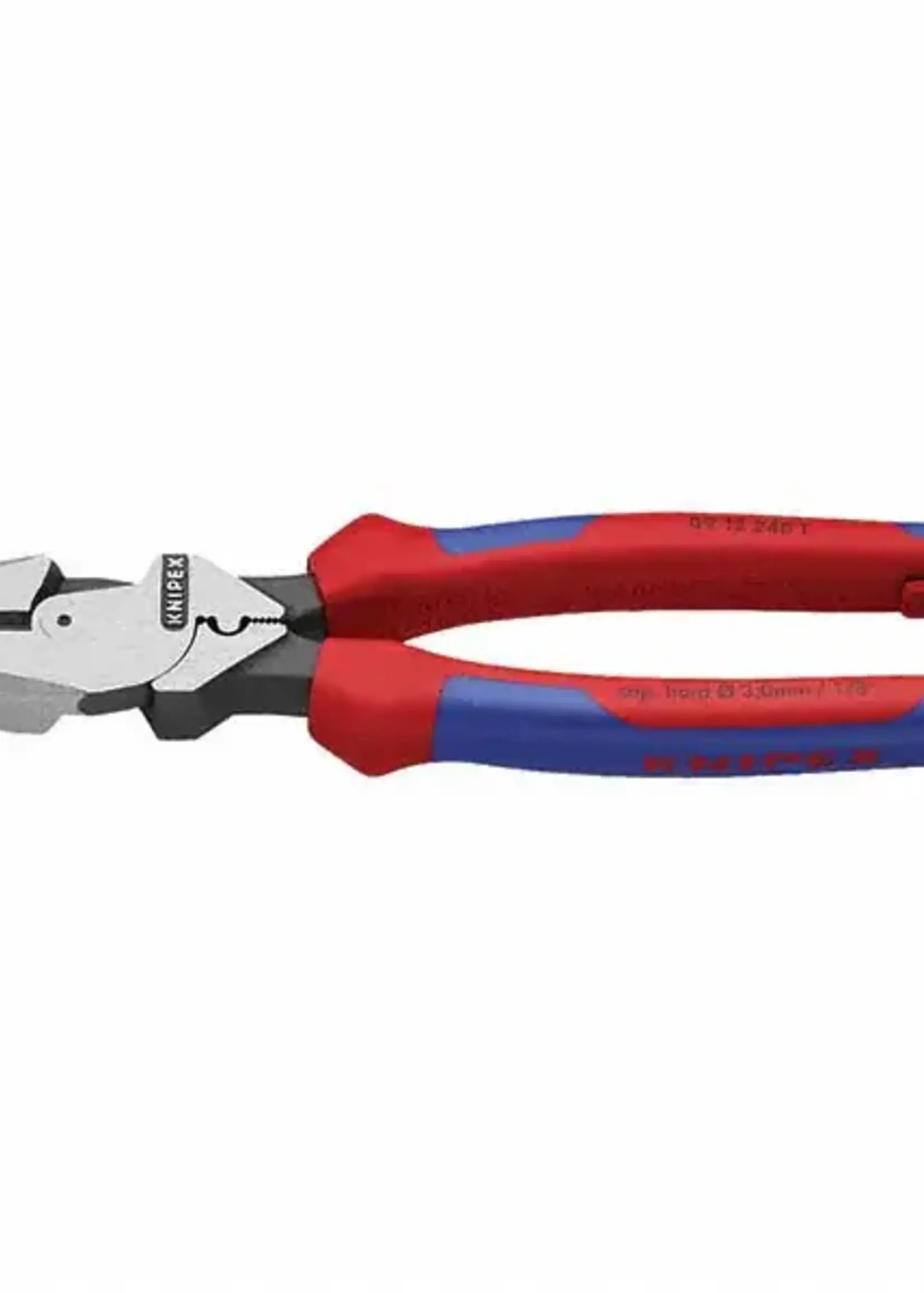 Knipex Knipex 9 1/2" High Leverage Lineman's Pliers New England with Fish Tape Puller & Crimper