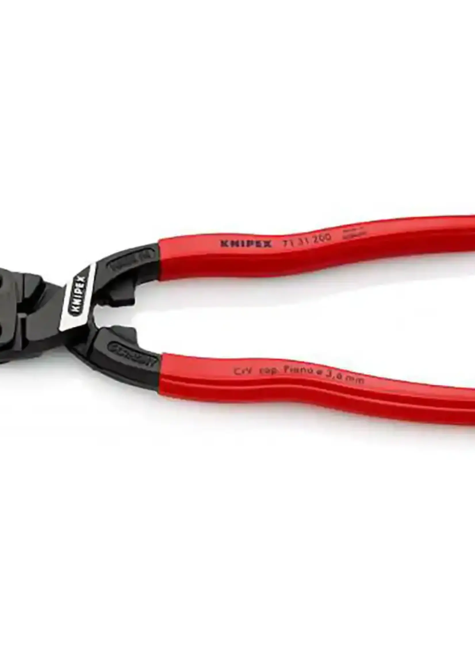 Knipex Knipex 8" CoBolt® High Leverage Compact Bolt Cutters-Notched Blade