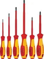 Knipex Knipex 6 Pc Screwdriver Set-1000V Insulated