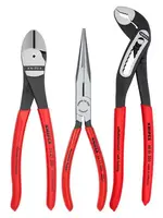 Knipex Knipex 3 Pc Universal Set with Alligator® Pliers