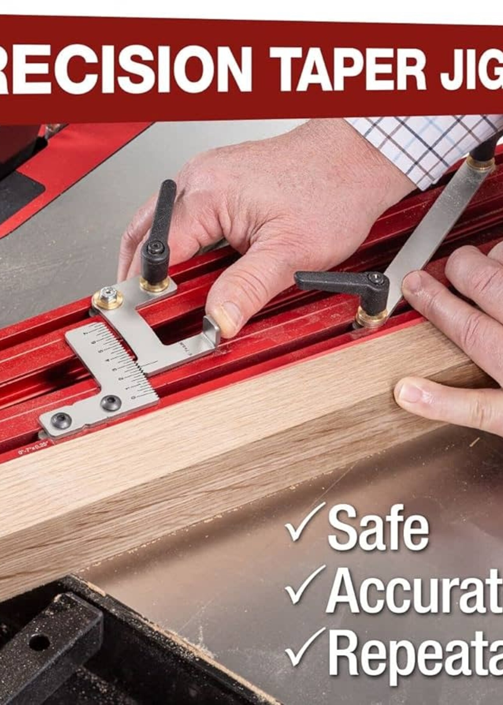 Woodpeckers Woodpeckers Precision Taper Jig 48"