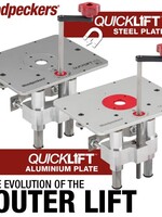 Woodpeckers Woodpeckers Quicklift 420 HDS - Steel Plate