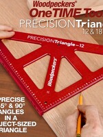 Woodpeckers Woodpeckers Precision Triangle 12” and 18” with Case - OneTIME Tool