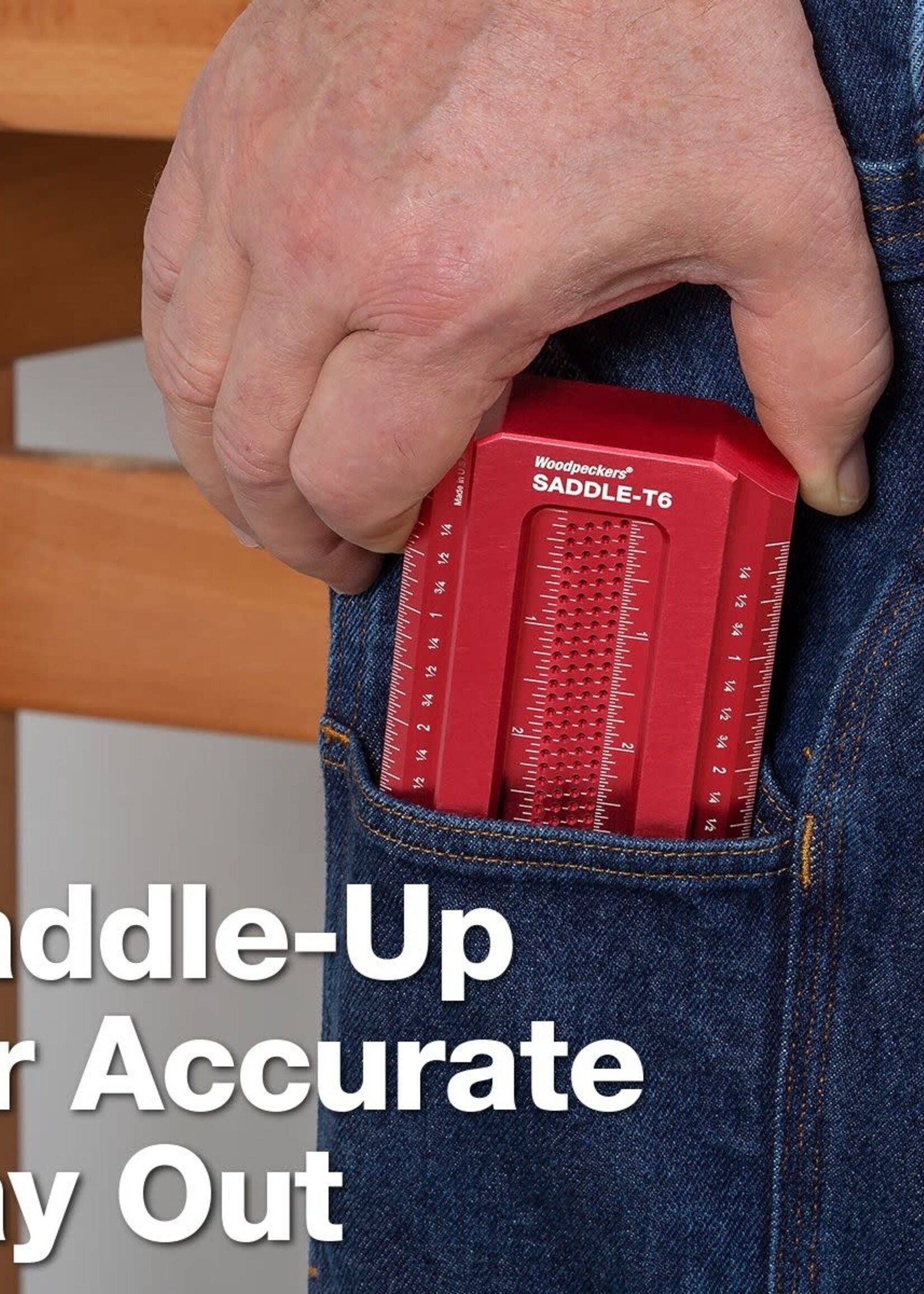 Woodpeckers Woodpeckers Saddle T-Square Set with Systainer