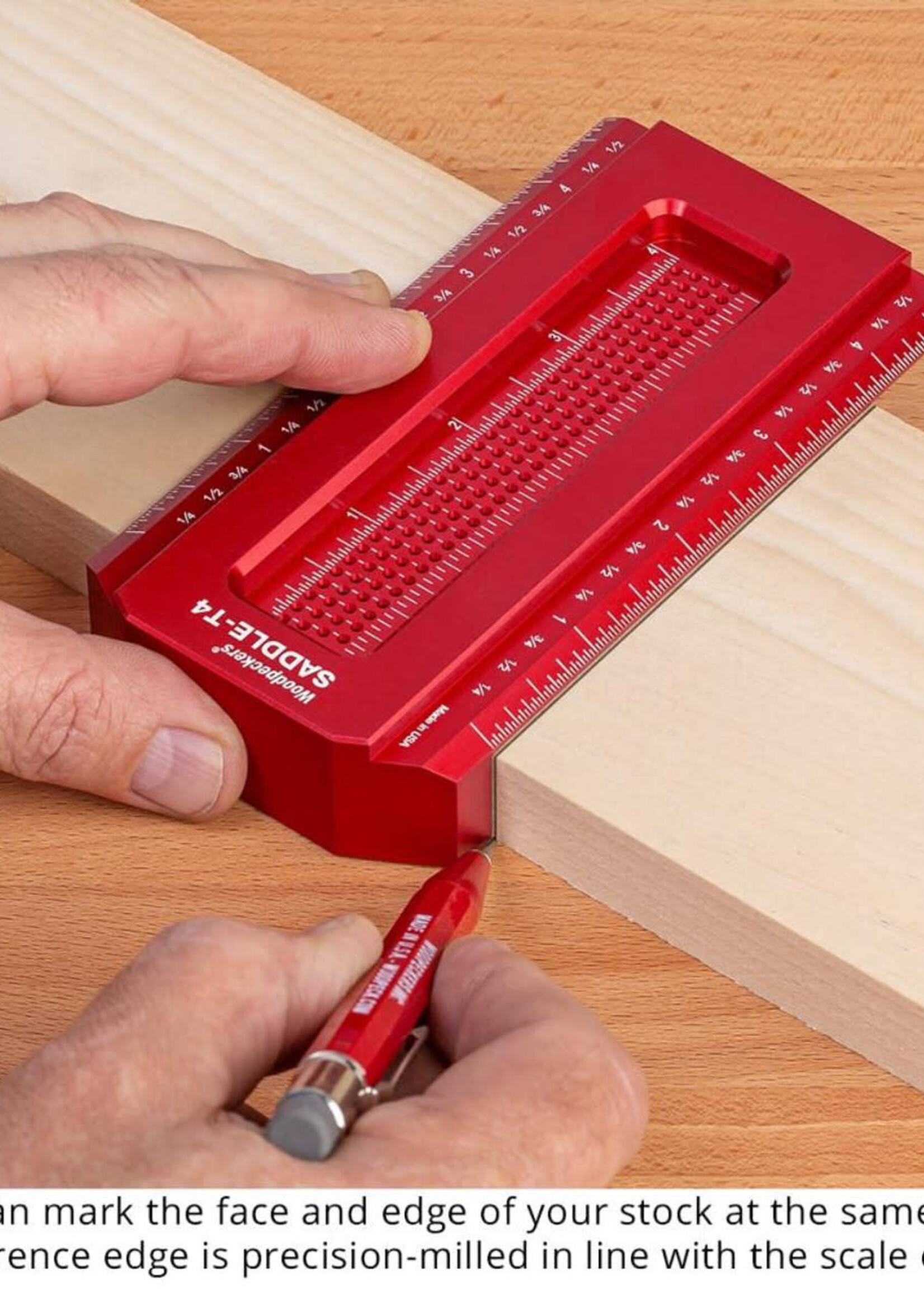 Woodpeckers Woodpeckers Saddle T-Square Set with Rack-It