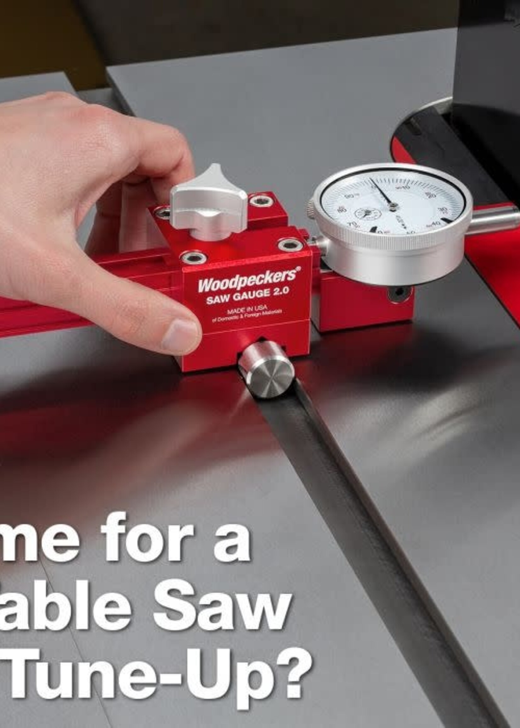 Woodpeckers Woodpeckers Saw Gauge 2.0 with Systainer