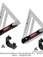 Woodpeckers Woodpeckers SkillSquare Jobsite Phenolic Set with Rack-Its