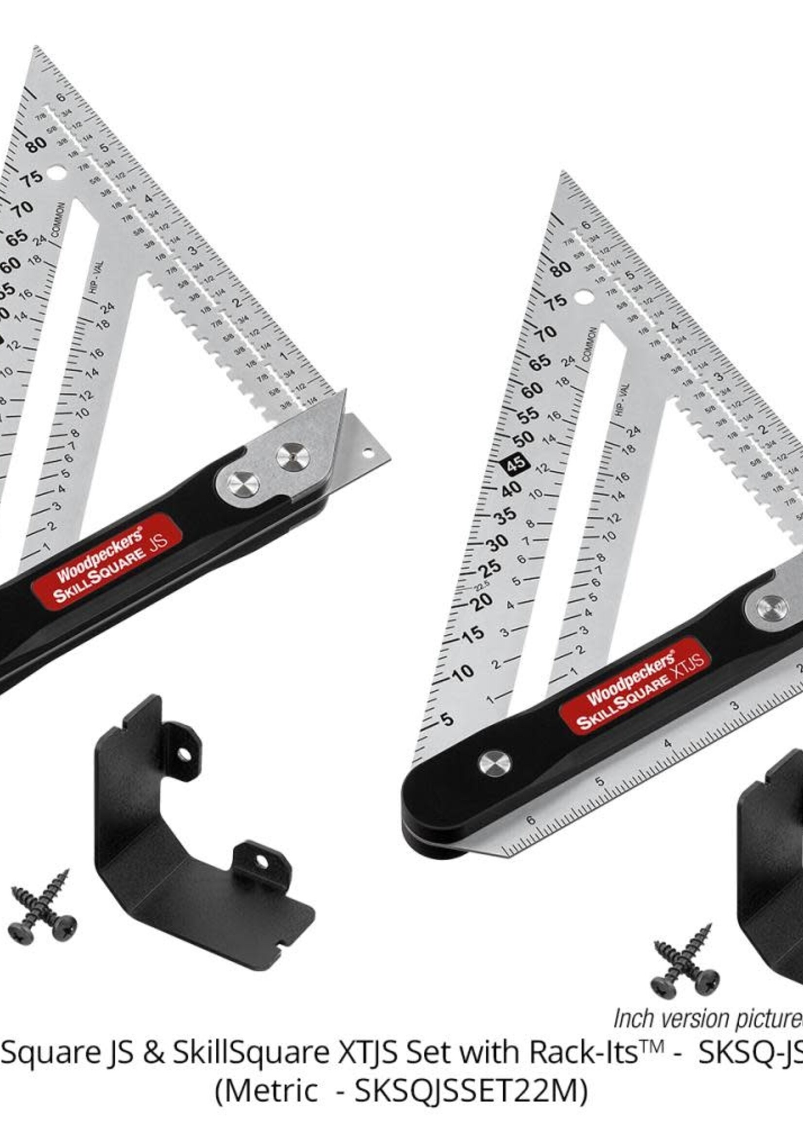 Woodpeckers Woodpeckers SkillSquare Jobsite Phenolic Set with Rack-Its