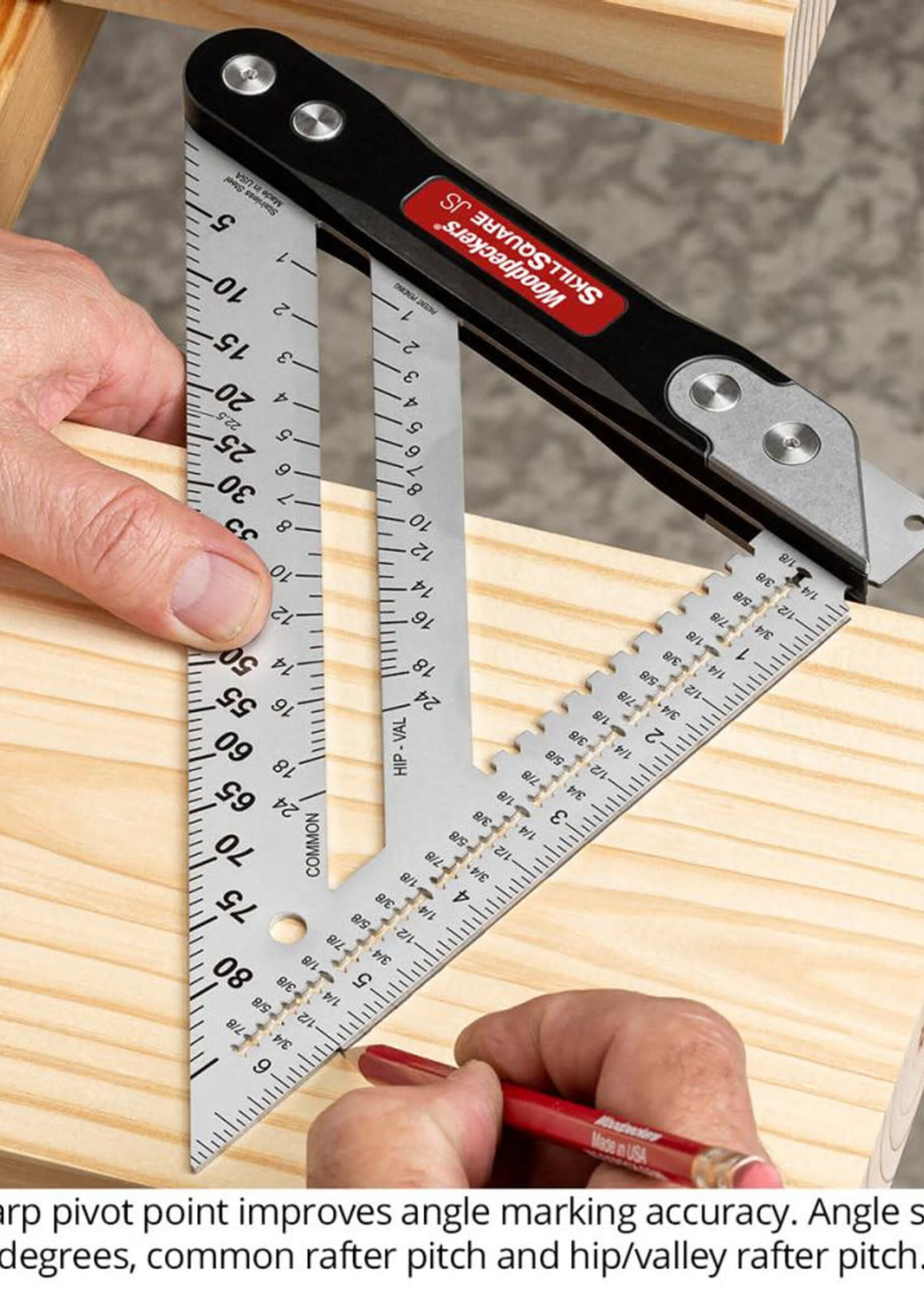 Woodpeckers Woodpeckers SkillSquare Jobsite Phenolic Set with Rack-Its