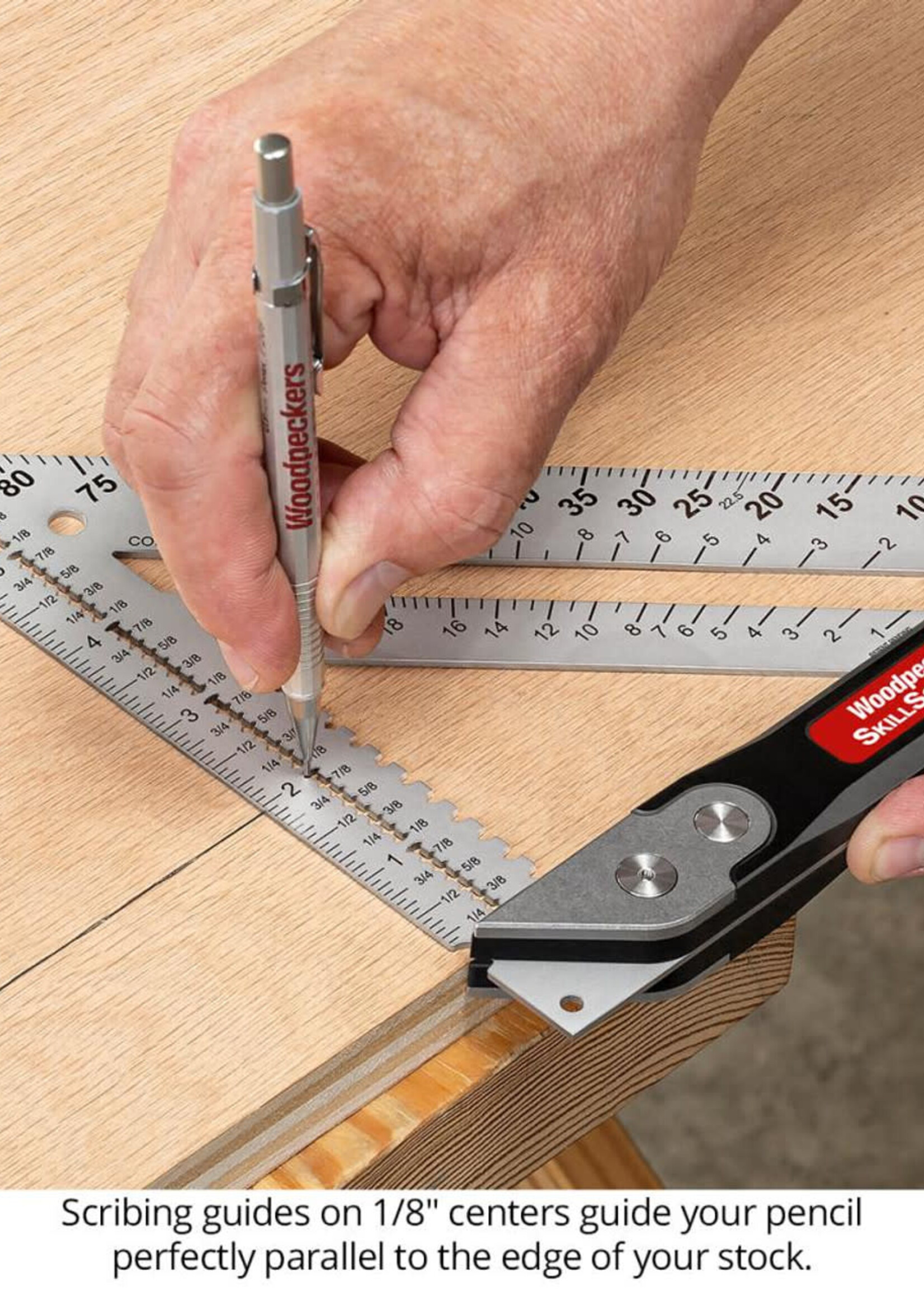 Woodpeckers Woodpeckers SkillSquare Jobsite Phenolic Set with Rack-Its