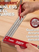 Woodpeckers Woodpeckers Stainless Steel Squares 6" and 12" Set