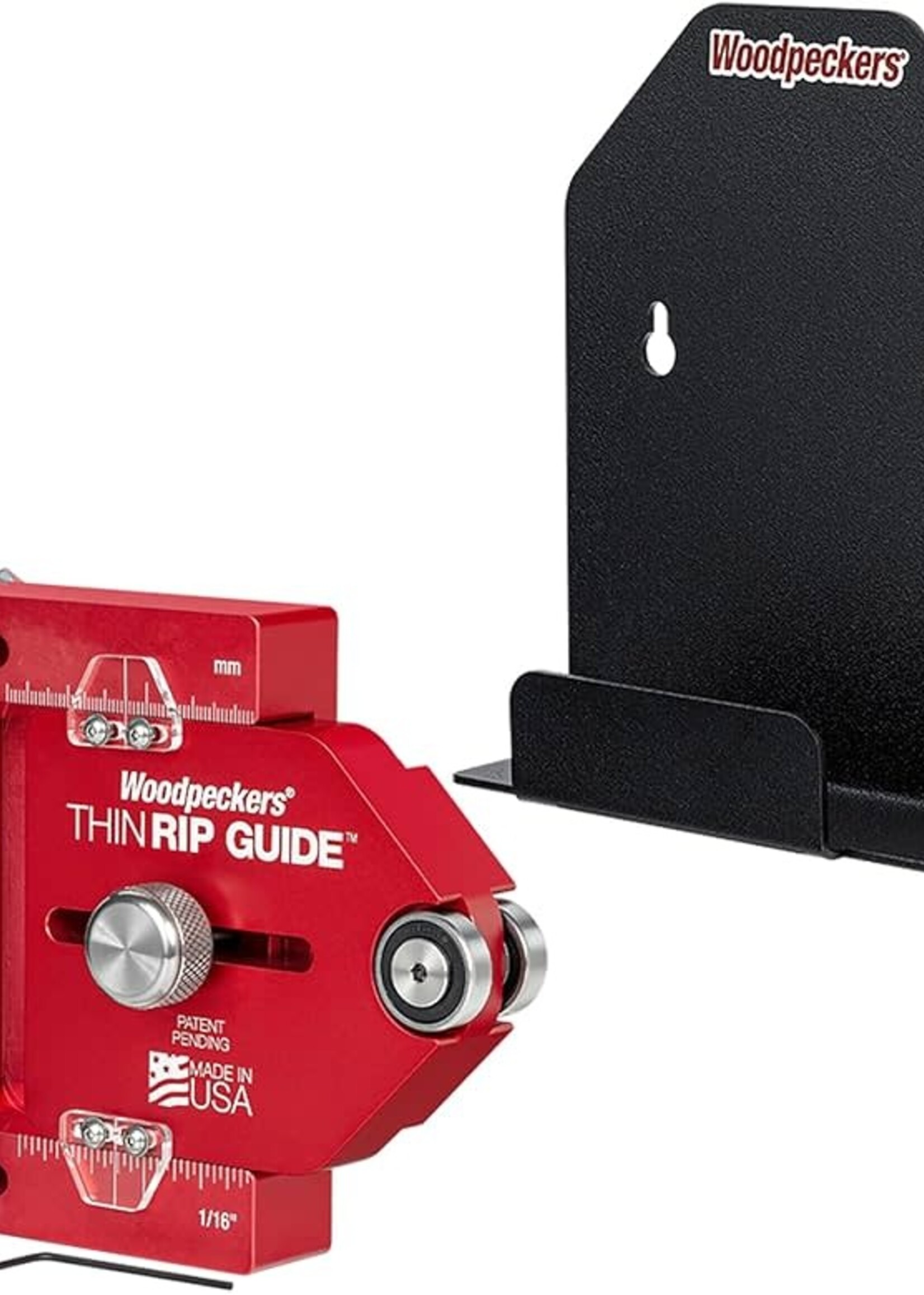 Woodpeckers Woodpeckers ThinRip Guide with Rack-It