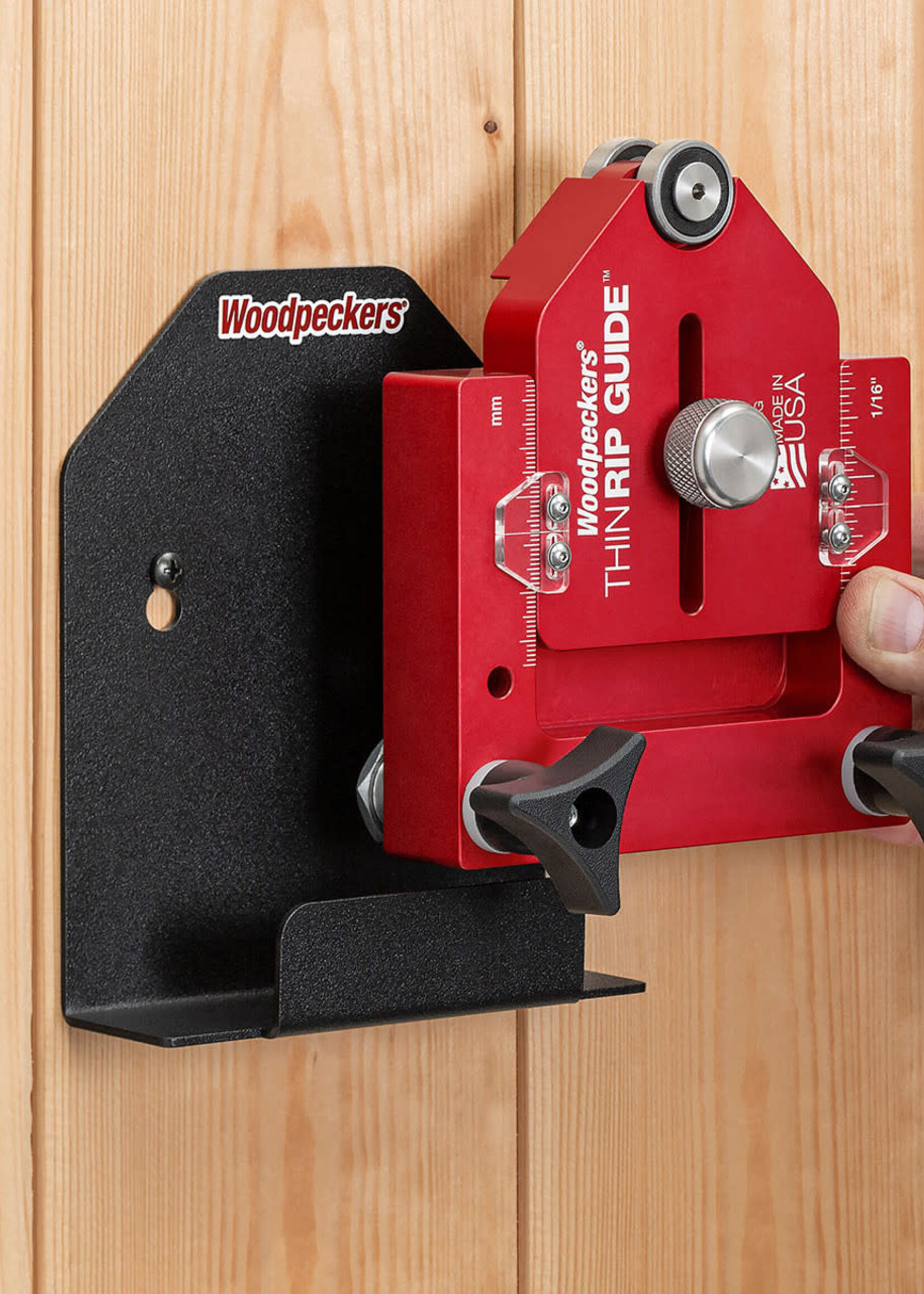 Woodpeckers Woodpeckers ThinRip Guide with Rack-It