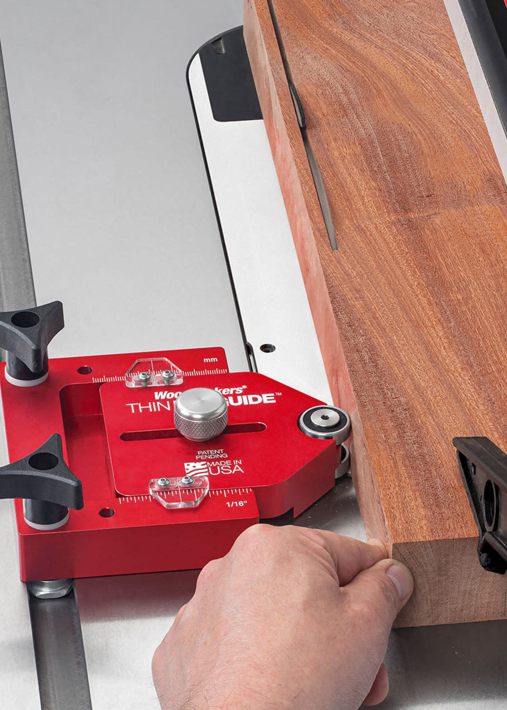 Woodpeckers Woodpeckers ThinRip Guide with Rack-It