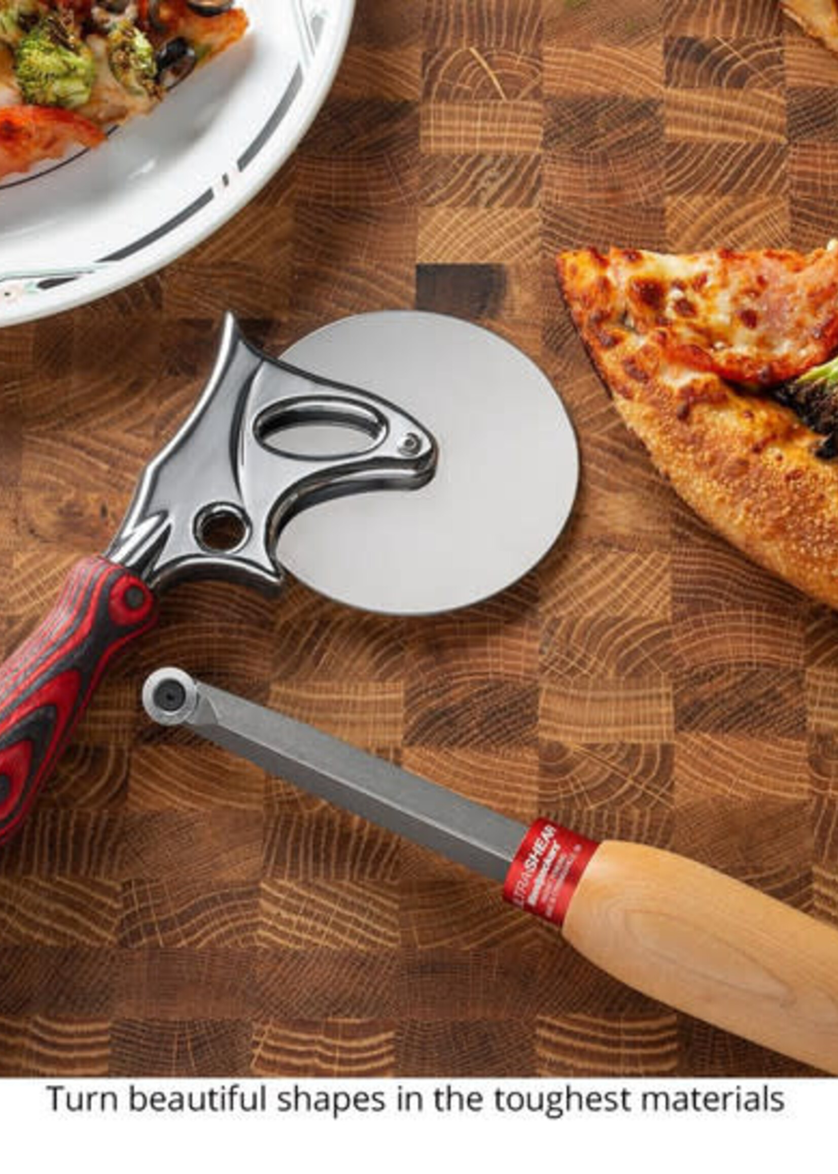 Woodpeckers Woodpeckers Ultra-Shear Mid Size Round