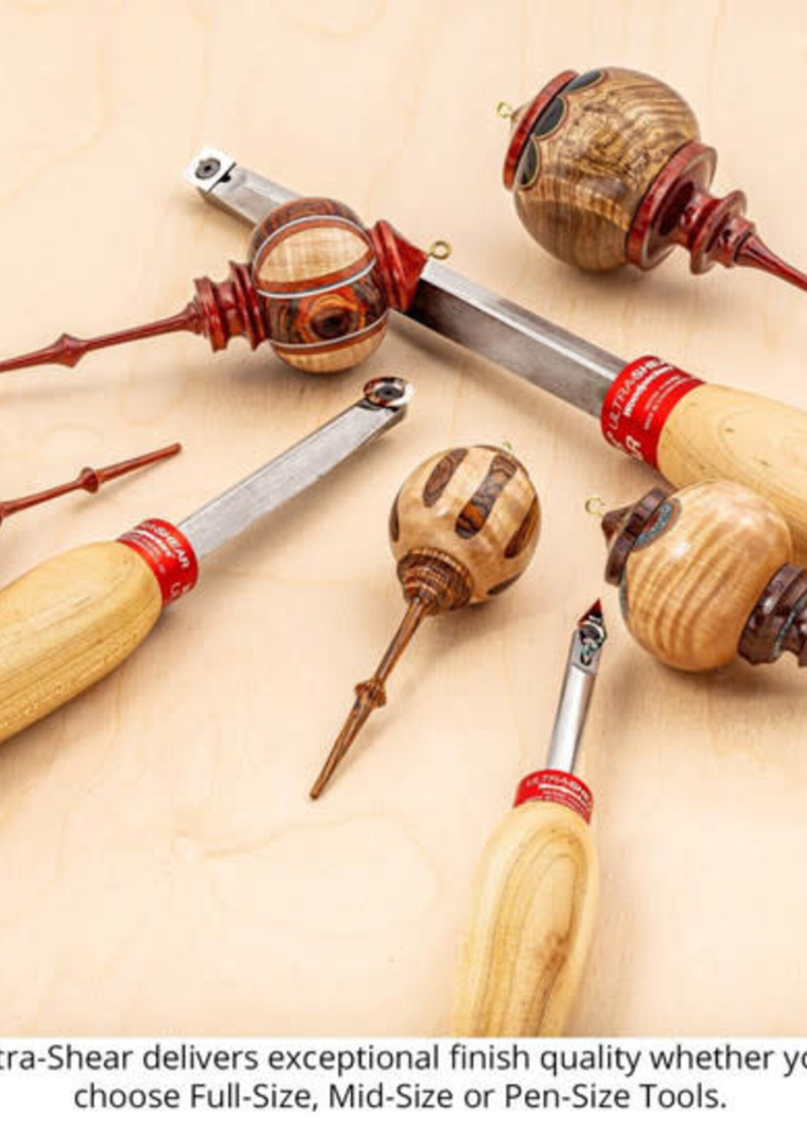 Woodpeckers Woodpeckers Ultra-Shear Mid Size Round